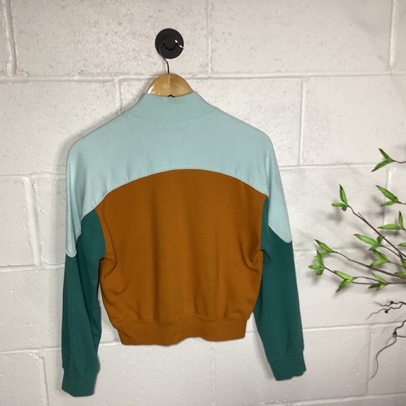 BKE Buckle Half-Zip Sweatshirt | Youth XL | Teal | LikeNew - Picture 3 of 3